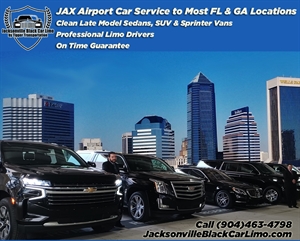 Jacksonville Black Car Limo Service